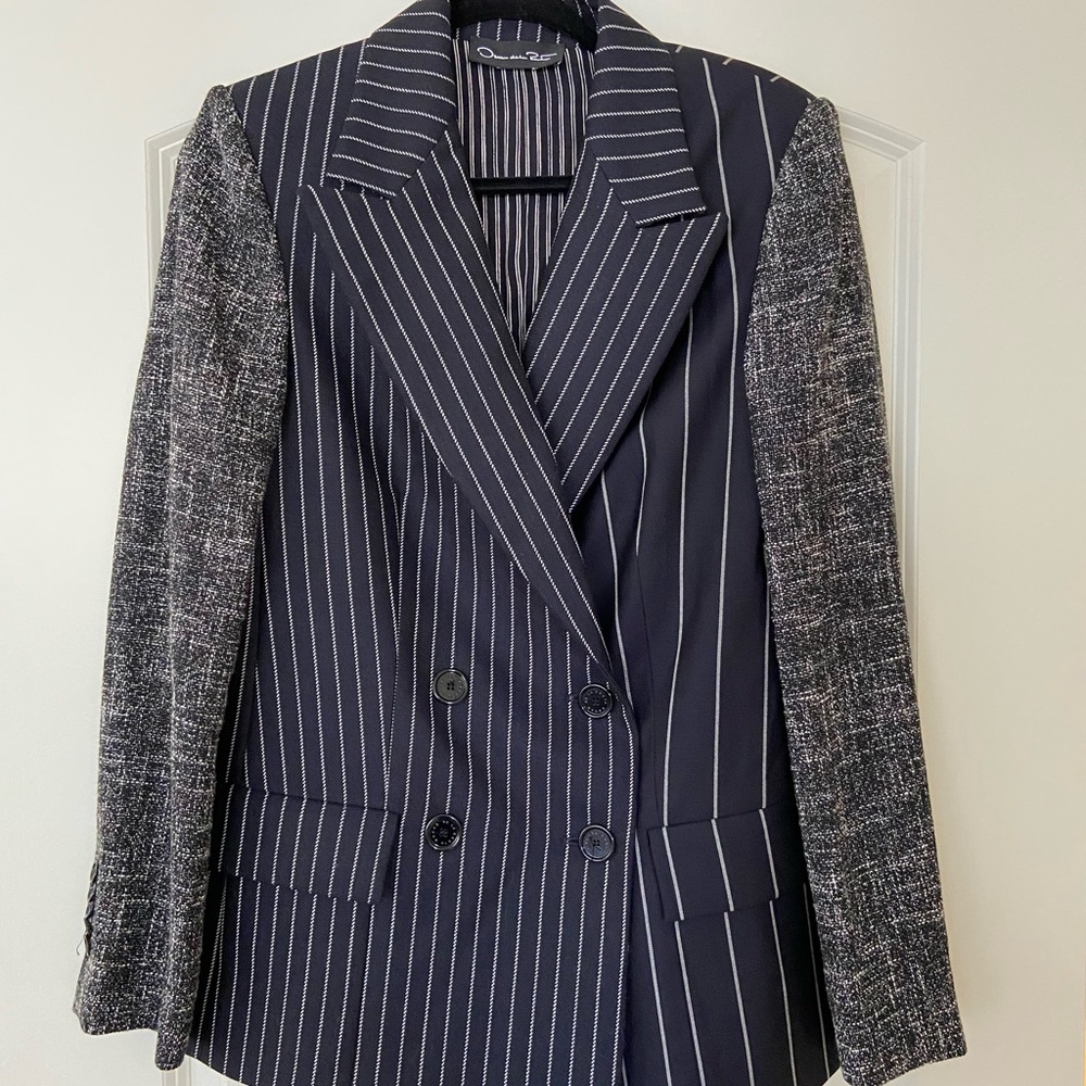 Oscar de la renta blazer, size 8